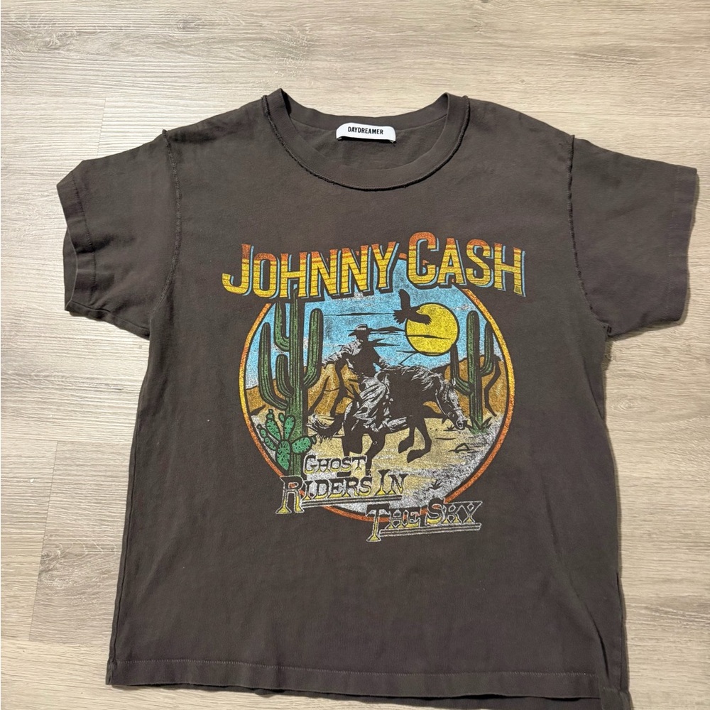 Daydreamer Johnny Cash T shirt (Juniors)
